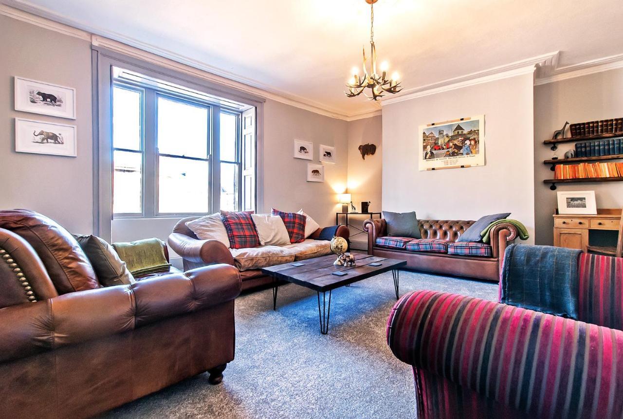 Postmasters Apartment Alnwick Bagian luar foto