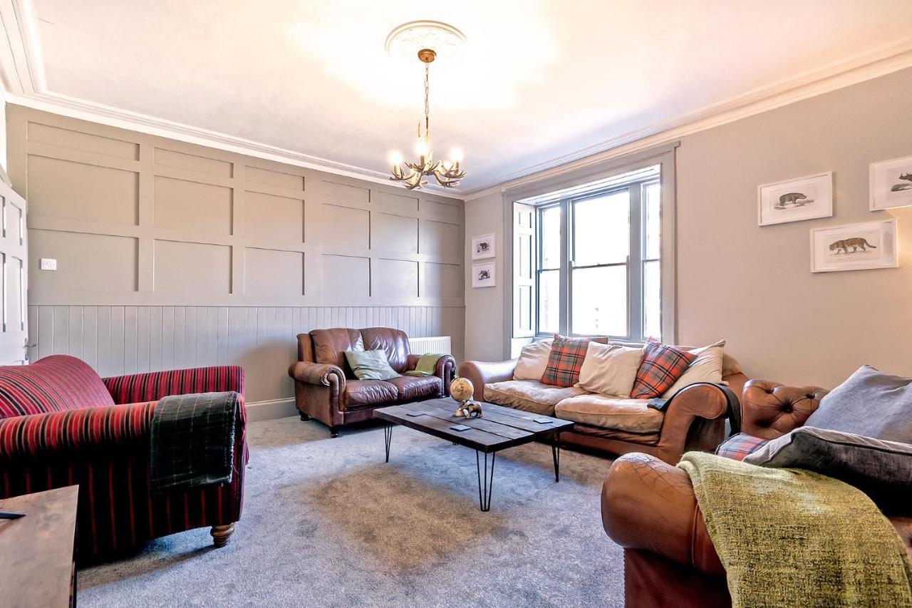 Postmasters Apartment Alnwick Bagian luar foto