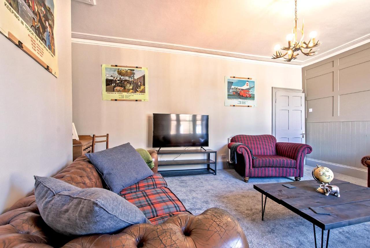 Postmasters Apartment Alnwick Bagian luar foto